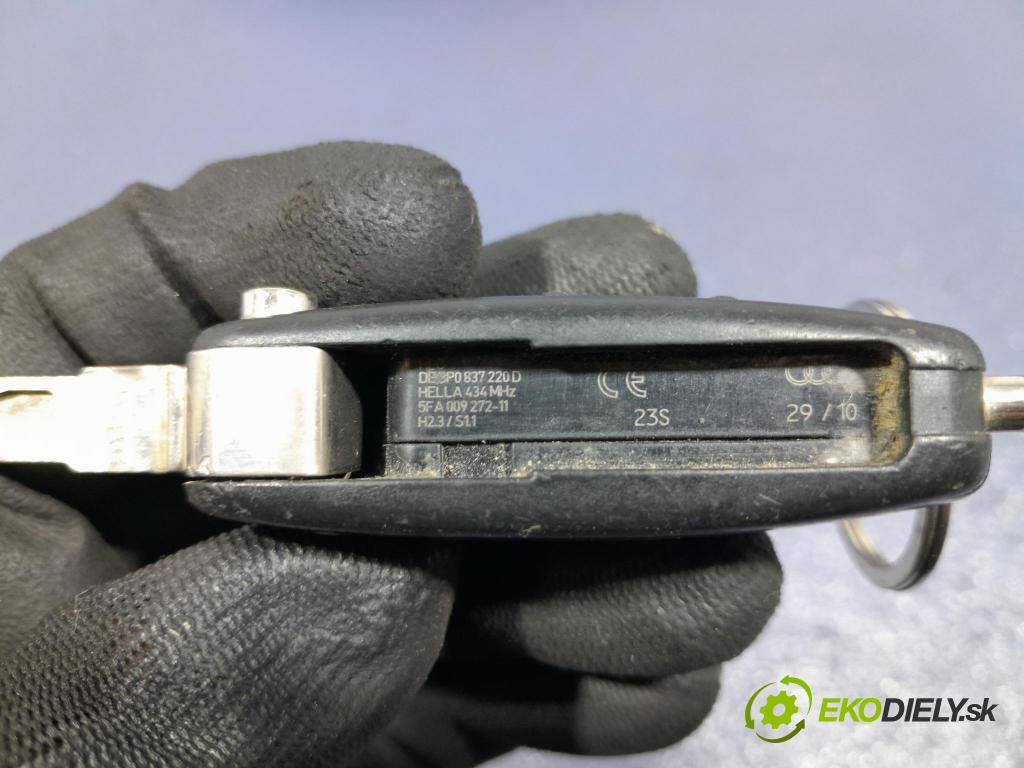 Audi A3 2010 Spínač zapaľovania: 1K0905851B