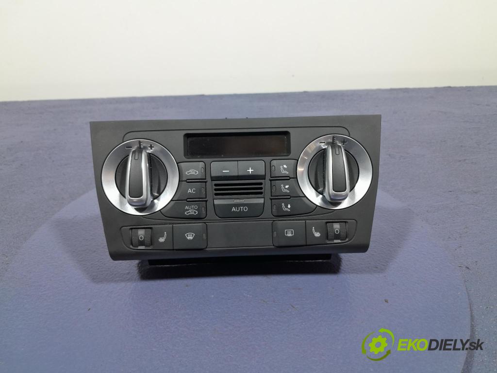 Audi A3 2010 prepínač Klimatizácia: Prúd vzduchu: 8P0820043BN