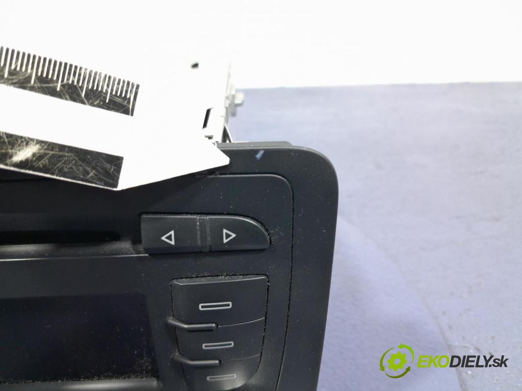 Audi A3 2010 Radio I Navigácia: 8P0035186AB