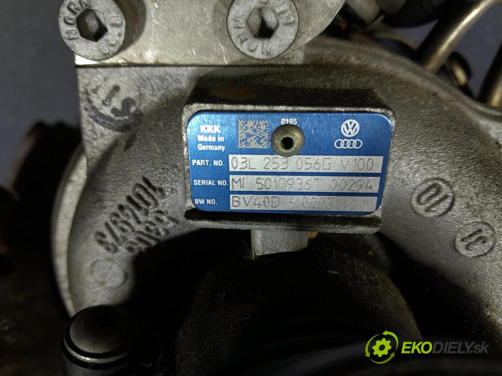 Audi A3 2010 Turbo-kompresor: 03L253056G