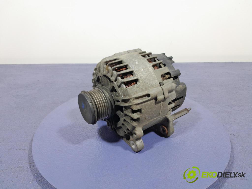 Audi A3 2010 Alternator 03L903023A