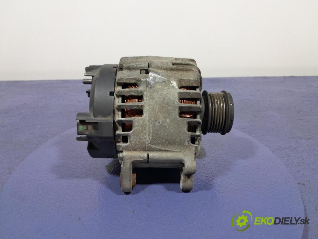 Audi A3 2010 Alternator 03L903023A