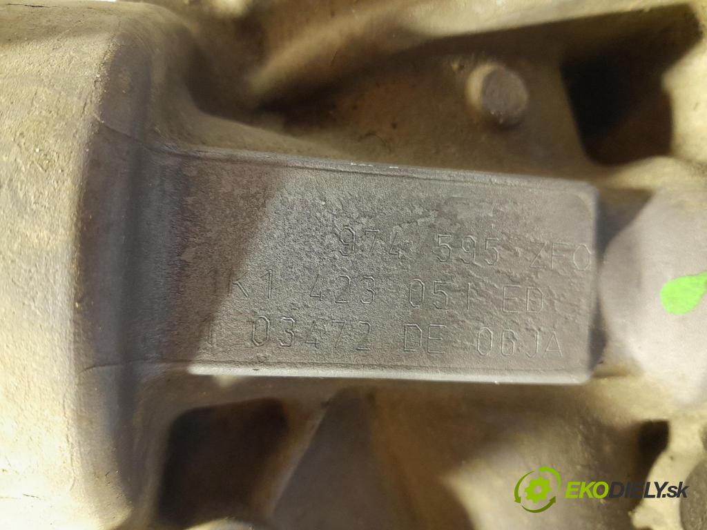 Audi A3 2010 Ozubené kolo: volant 1K1423051ED