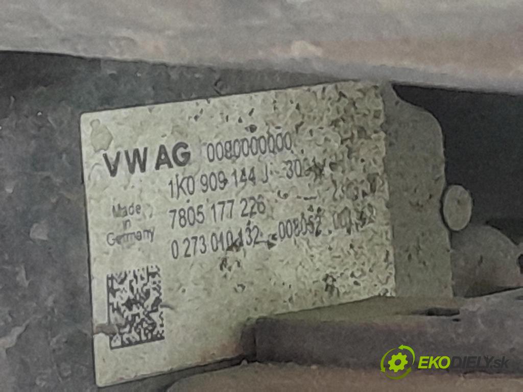 Audi A3 2010 Ozubené kolo: volant 1K1423051ED