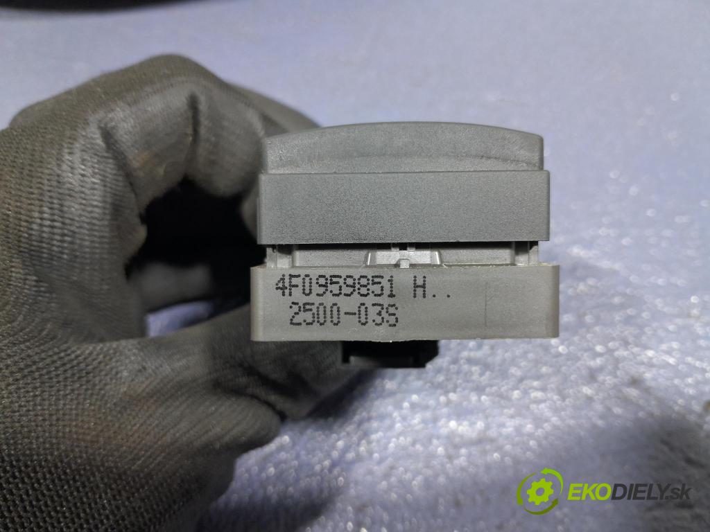 Audi A3 2010 prepínač Okná: 4F0959851H