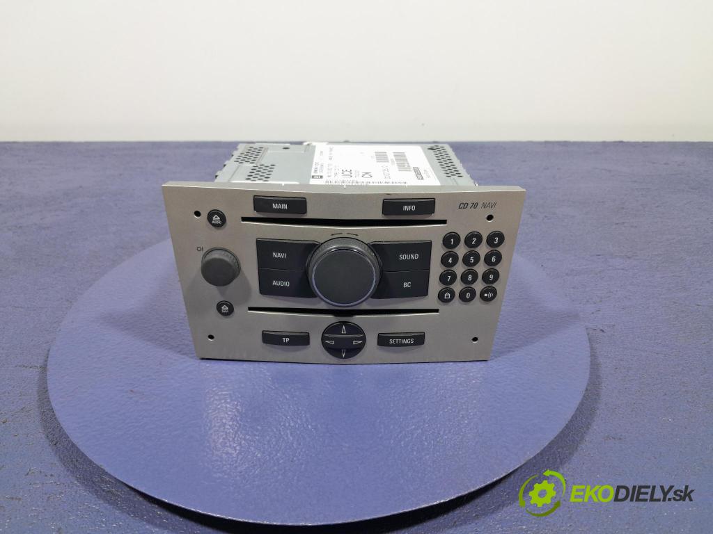 Opel Astra 2007 Radio I Navigácia: 13262750