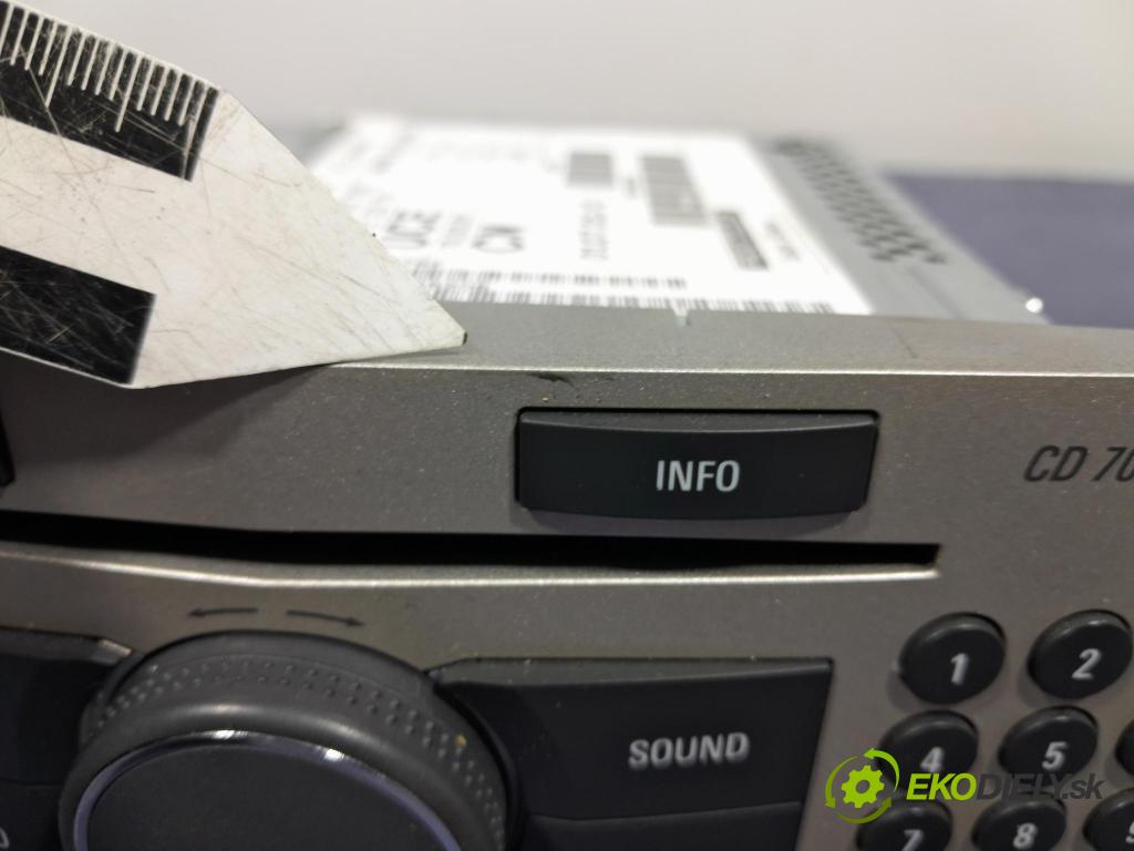 Opel Astra 2007 Radio I Navigácia: 13262750