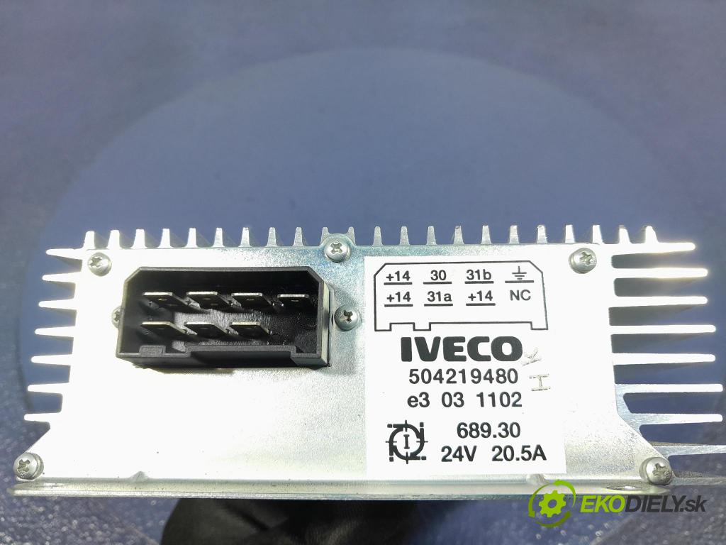Iveco Stralis 2018 střídač: 504219480