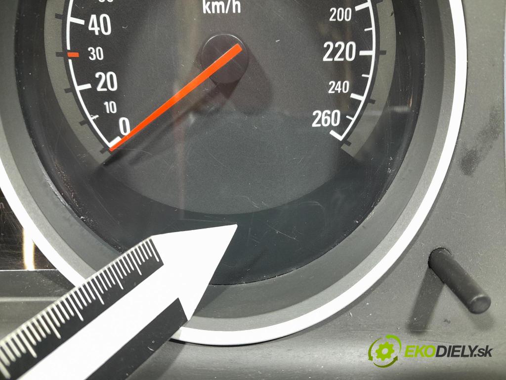 Opel Astra 2007 prístrojovka/ budíky 13225978
