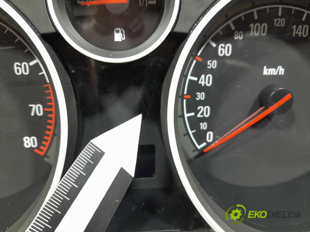 Opel Astra 2007 prístrojovka/ budíky 13225978