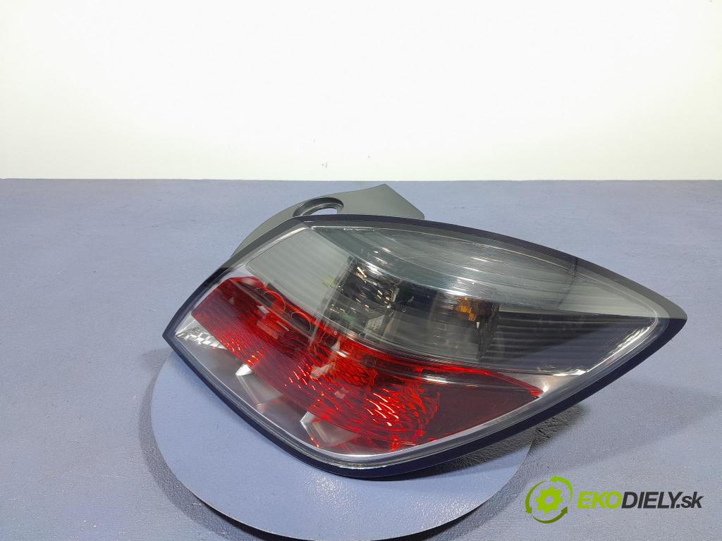 Opel Astra 2007 svetlo / reflektor zad Prava: Vonkajsia: 24451834