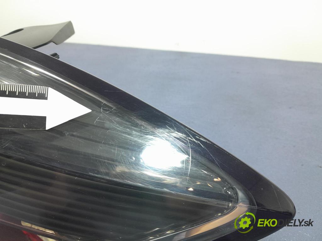 Opel Astra 2007 svetlo / reflektor zad Prava: Vonkajsia: 24451834