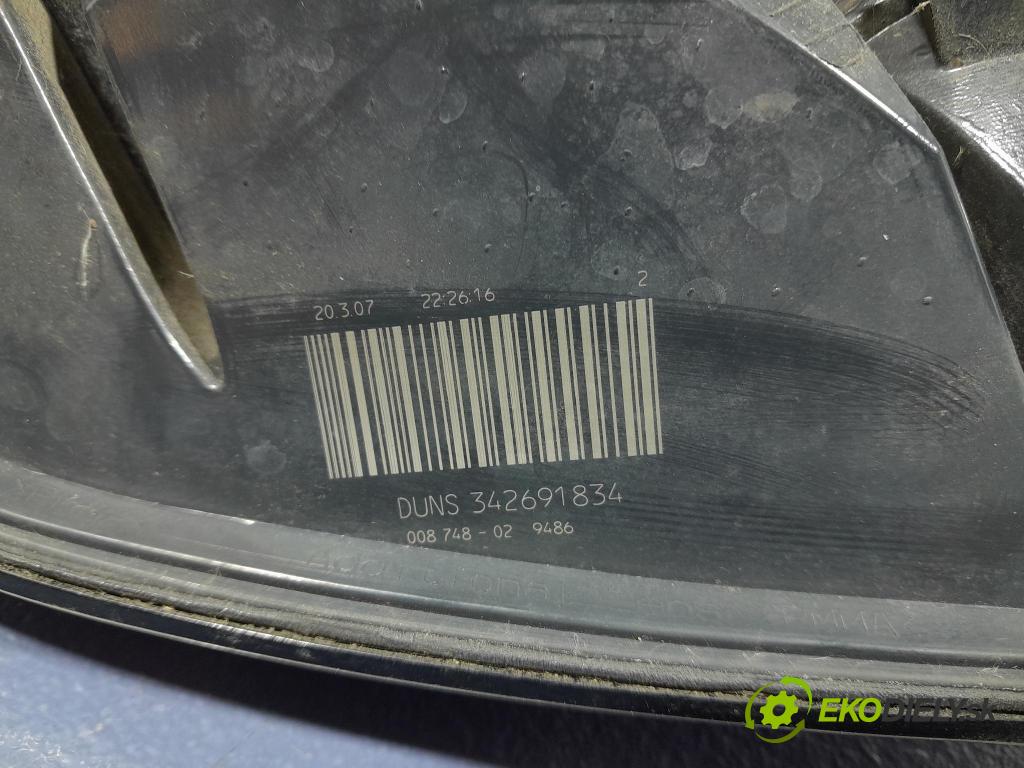Opel Astra 2007 svetlo / reflektor zad Prava: Vonkajsia: 24451834