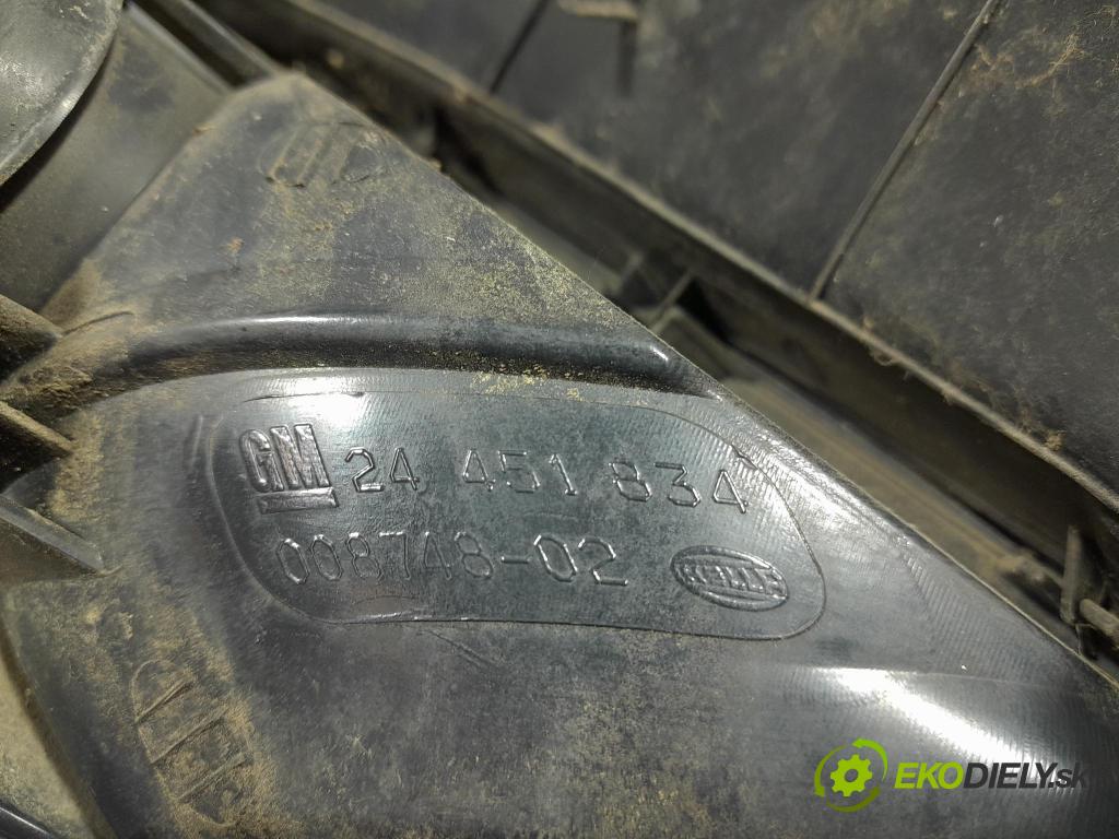 Opel Astra 2007 svetlo / reflektor zad Prava: Vonkajsia: 24451834