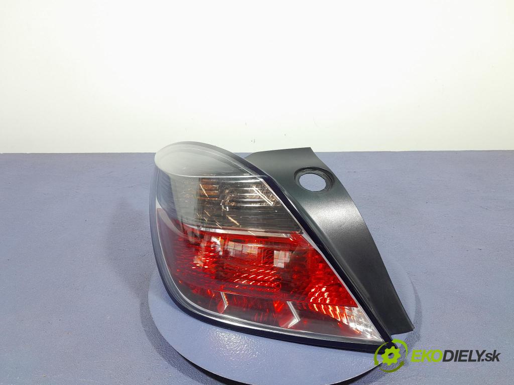 Opel Astra 2007 svetlo / reflektor zad ľavá Vonkajsia: 24451832
