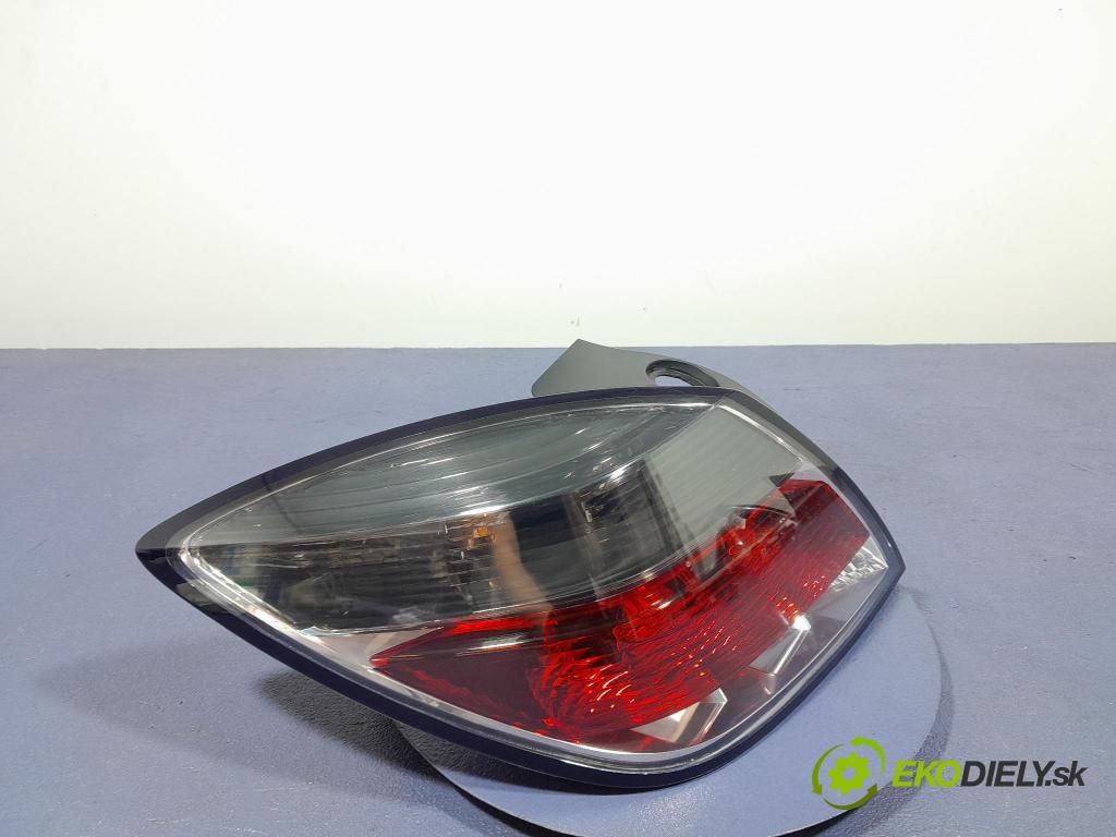 Opel Astra 2007 svetlo / reflektor zad ľavá Vonkajsia: 24451832
