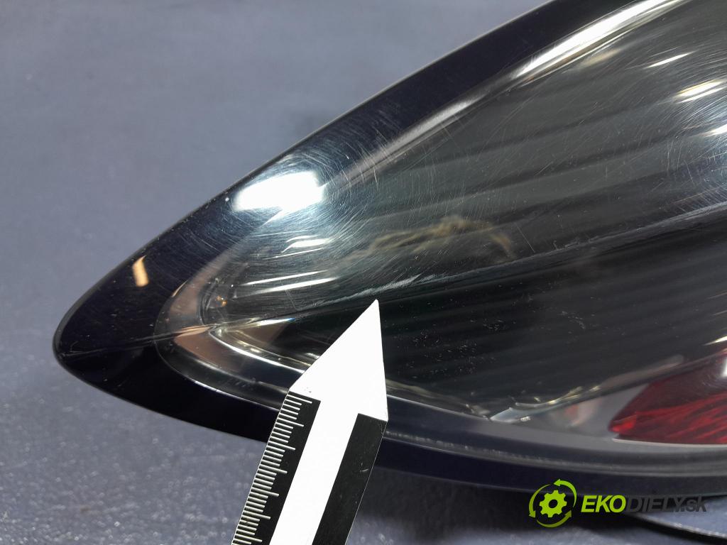 Opel Astra 2007 svetlo / reflektor zad ľavá Vonkajsia: 24451832
