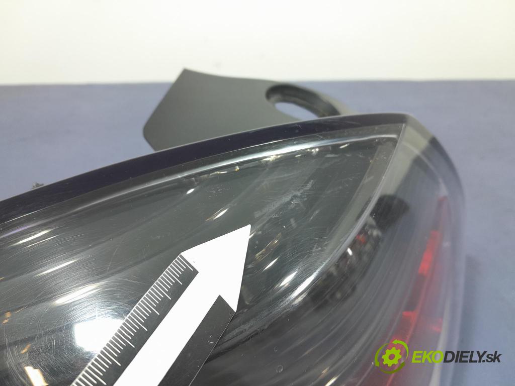 Opel Astra 2007 svetlo / reflektor zad ľavá Vonkajsia: 24451832
