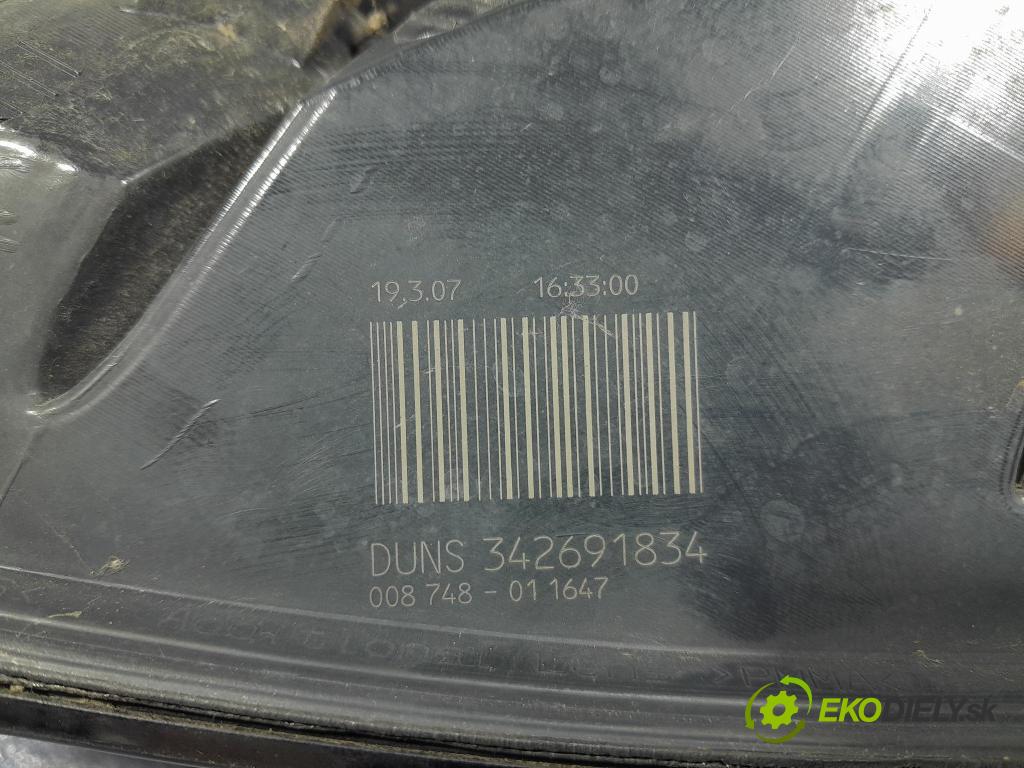 Opel Astra 2007 svetlo / reflektor zad ľavá Vonkajsia: 24451832