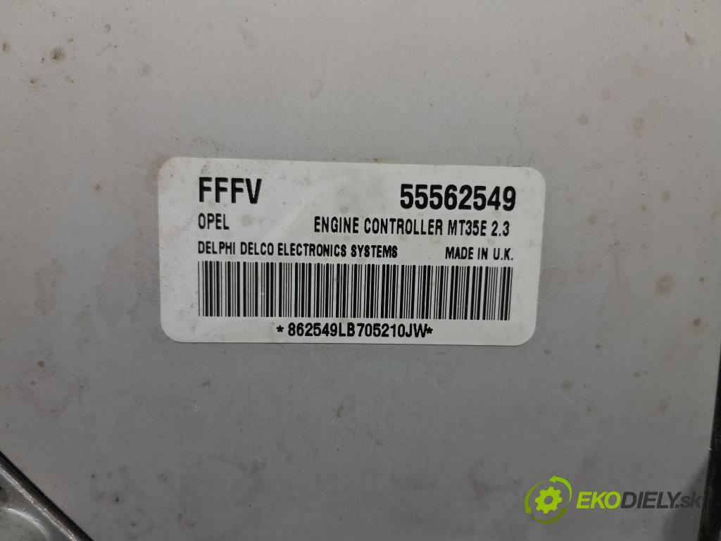 Opel Astra 2007 riadiaca jednotka Motor: 55562549