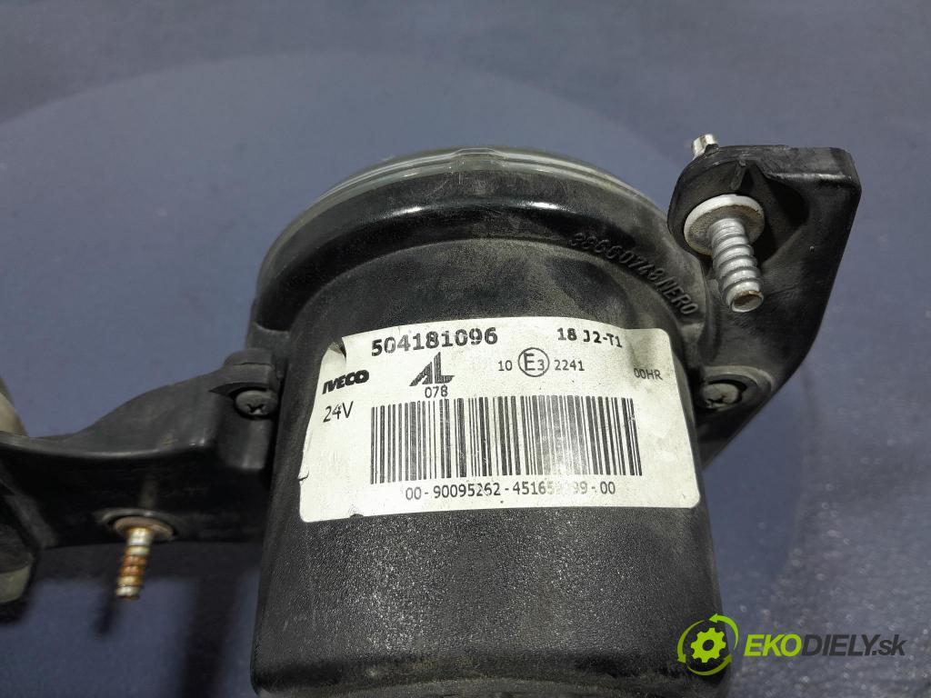 Iveco Stralis 2018 Halogen Vľavo: 504173477