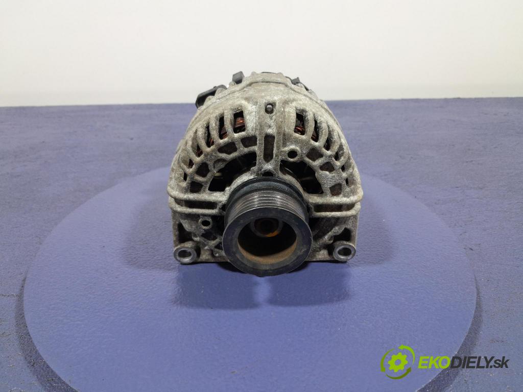 Opel Astra 2007 Alternator 13229985