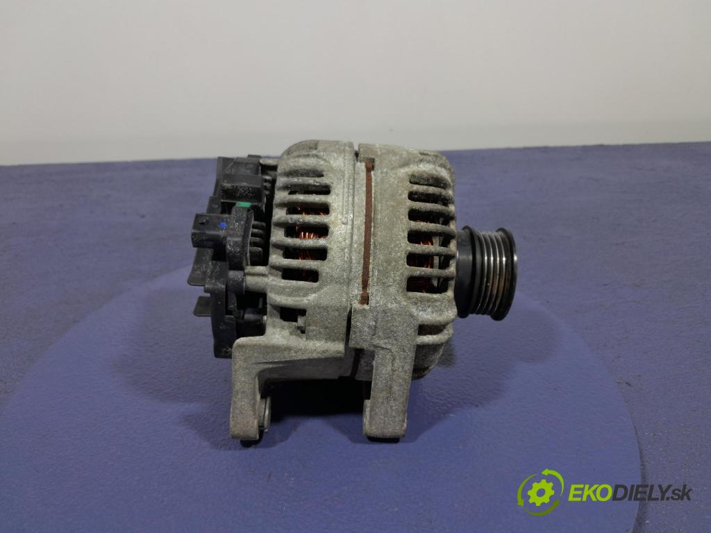 Opel Astra 2007 Alternator 13229985