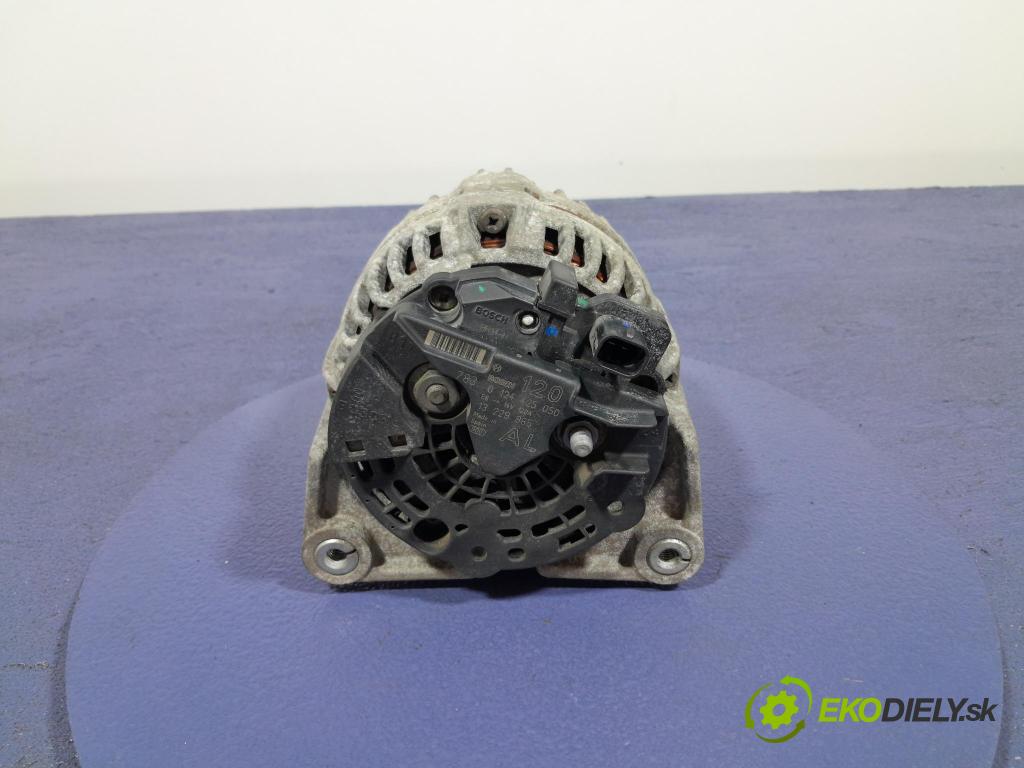 Opel Astra 2007 Alternator 13229985