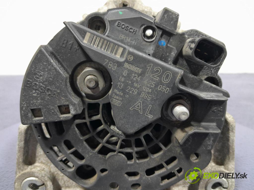 Opel Astra 2007 Alternator 13229985