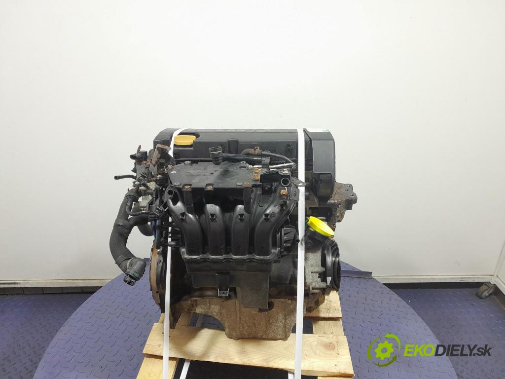 Opel Astra 2007 motor Benzín: Z16XE