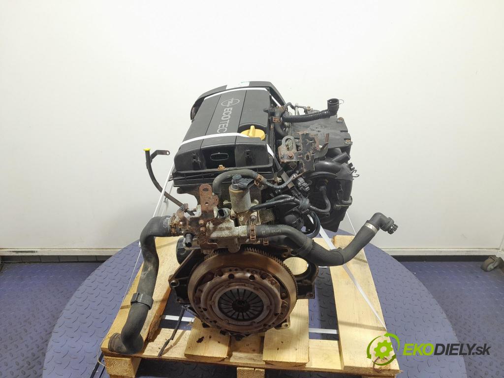 Opel Astra 2007 motor Benzín: Z16XE