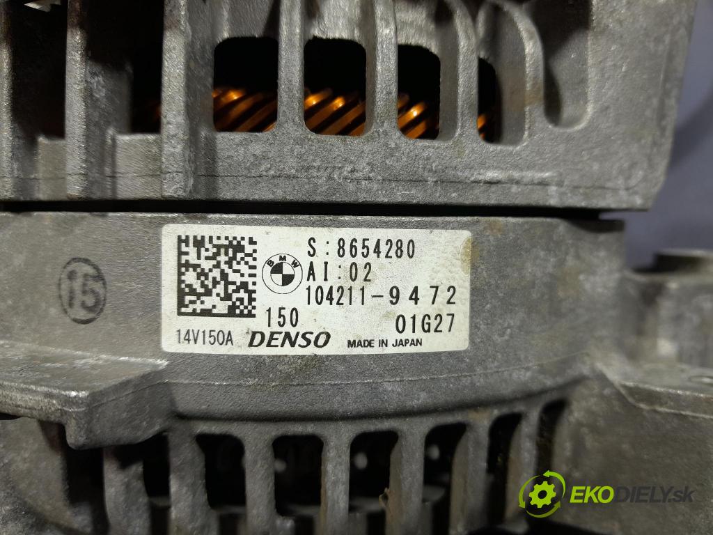 Bmw Seria 3 2023 Alternator 8654280