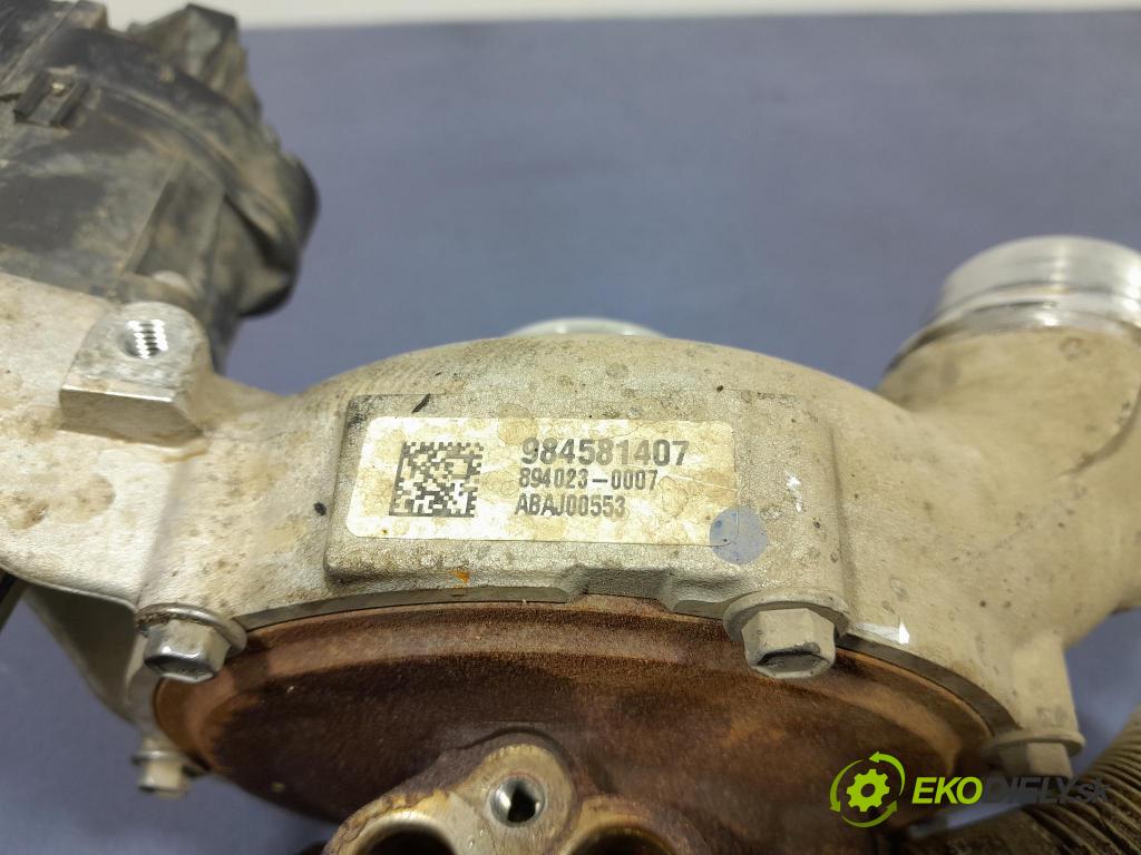 Bmw Seria 3 2023 Turbo-kompresor: 9845814
