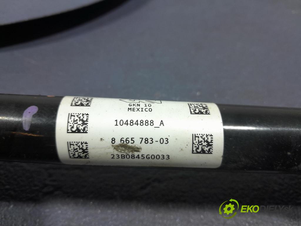 Bmw Seria 3 2023 poloos ľavá zad 8665783