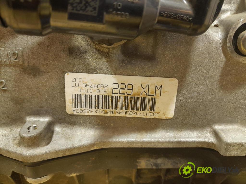 Bmw Seria 3 2023 převodovka Ozubené kola: Automatický GA8HP51Z