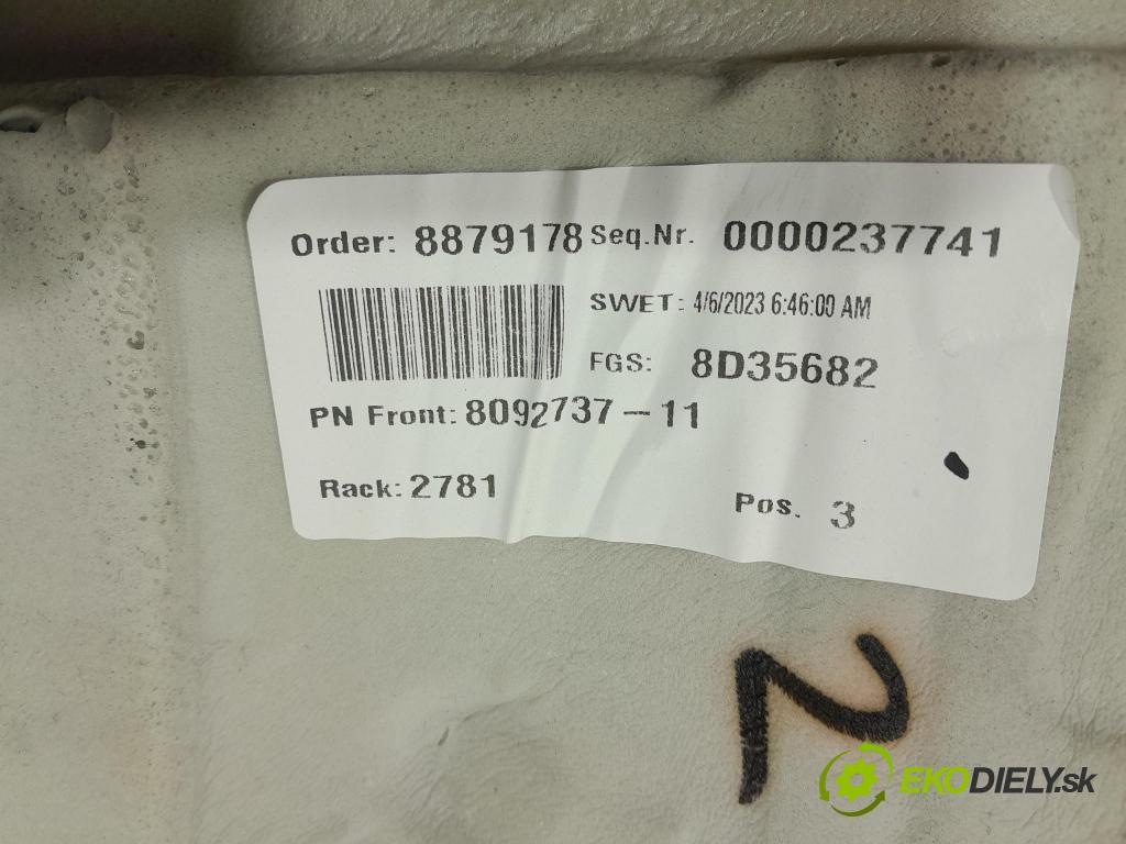 Bmw Seria 3 2023 koberec do auta 8092737