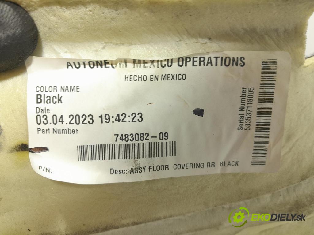Bmw Seria 3 2023 koberec do auta 7483082