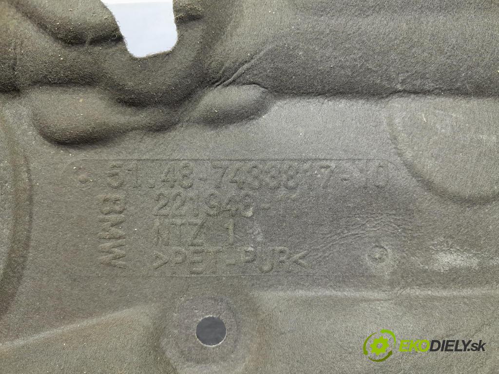 Bmw Seria 3 2023 zvuková izolace 7433817