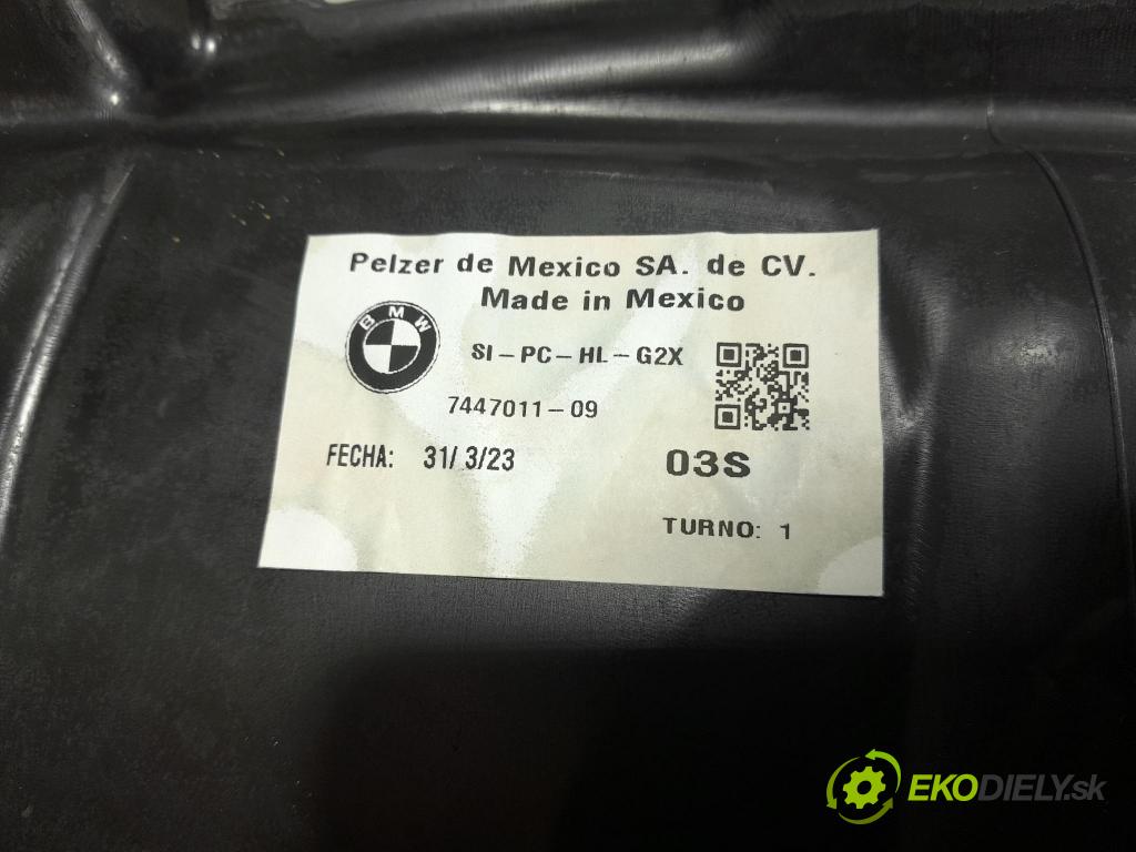 Bmw Seria 3 2023 zvuková izolace 7447011