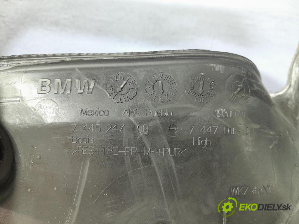 Bmw Seria 3 2023 zvuková izolace 7447011