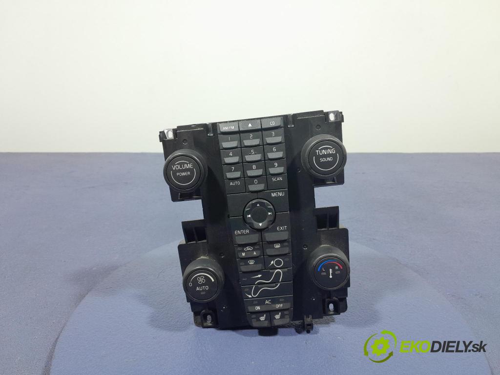 Volvo S40 2006 prepínač Klimatizácia: Prúd vzduchu: 30739249