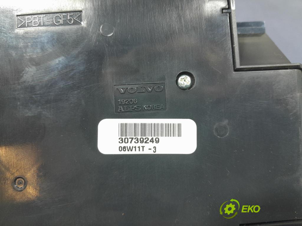 Volvo S40 2006 prepínač Klimatizácia: Prúd vzduchu: 30739249