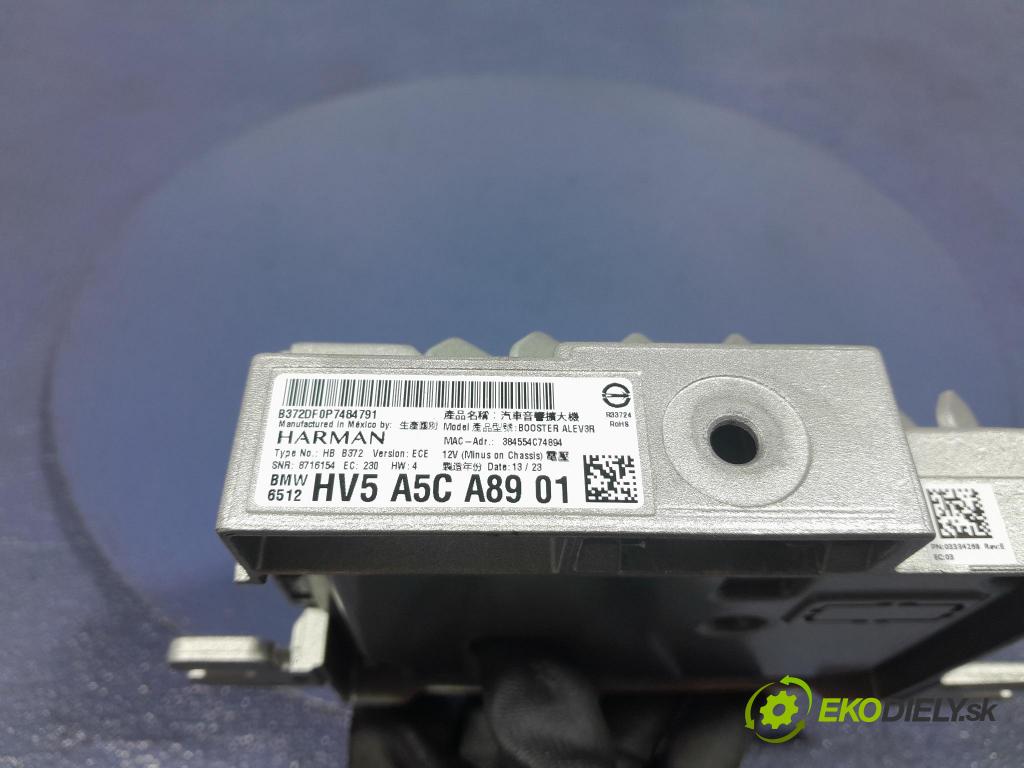 Bmw Seria 3 2023 Zesilovač: 5A5CA89