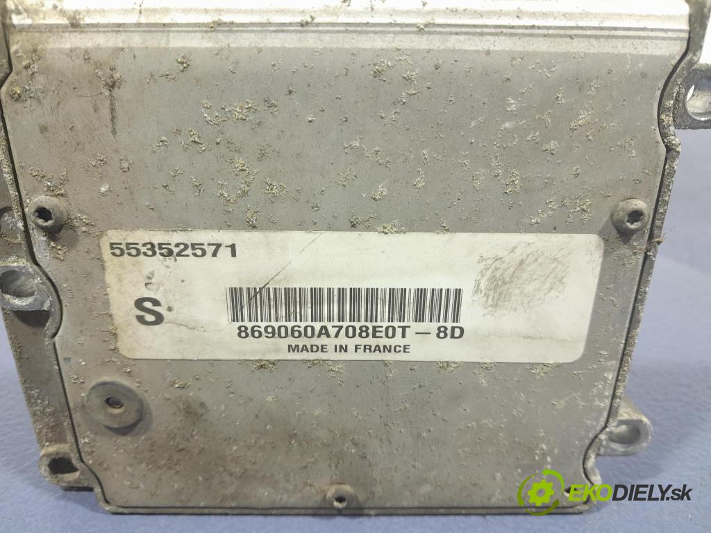 Saab 9-3 2002 riadiaca jednotka Motor: 55352571