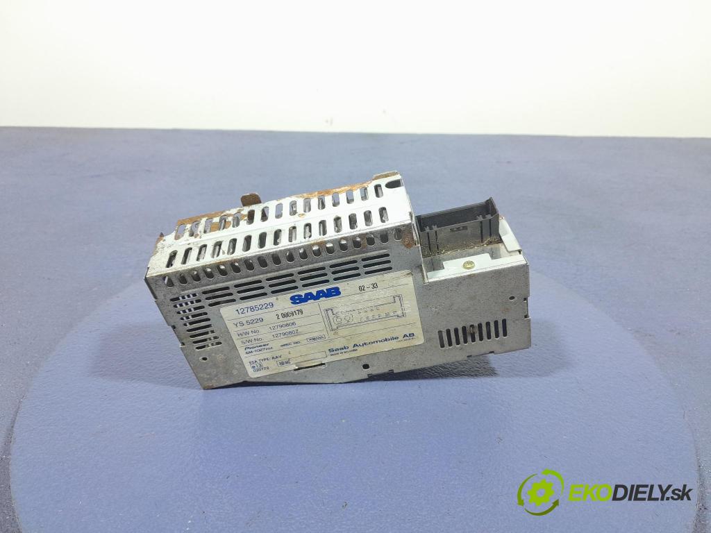 Saab 9-3 2002 Zesilovač: Rádio: Navigacia: 12785229