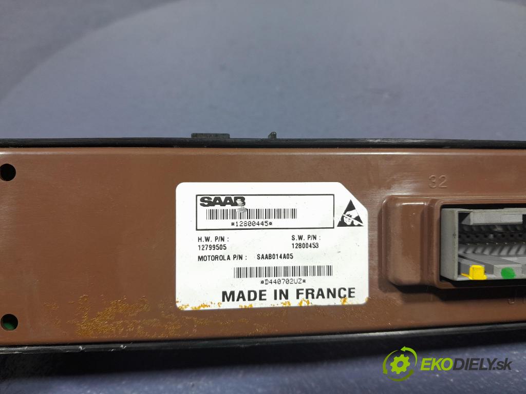 Saab 9-3 2002 prepínač Okná: 12799505