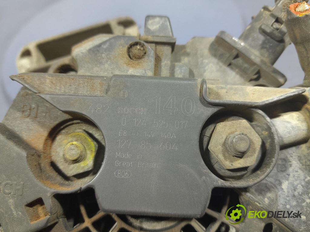Saab 9-3 2002 Alternator 12785604