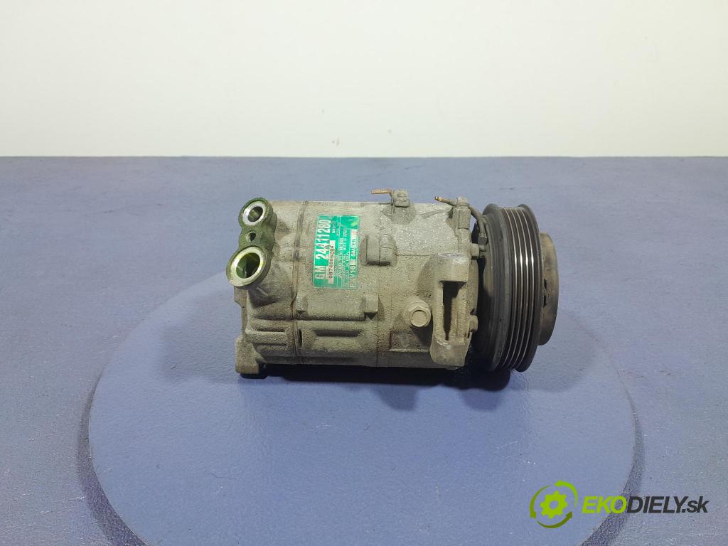 Saab 9-3 2002 Kompresor: Klimatizácia: 24411280