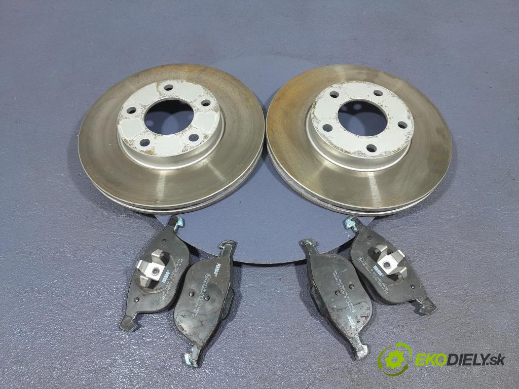 Mazda 3 2006 Štít: Brzda: před