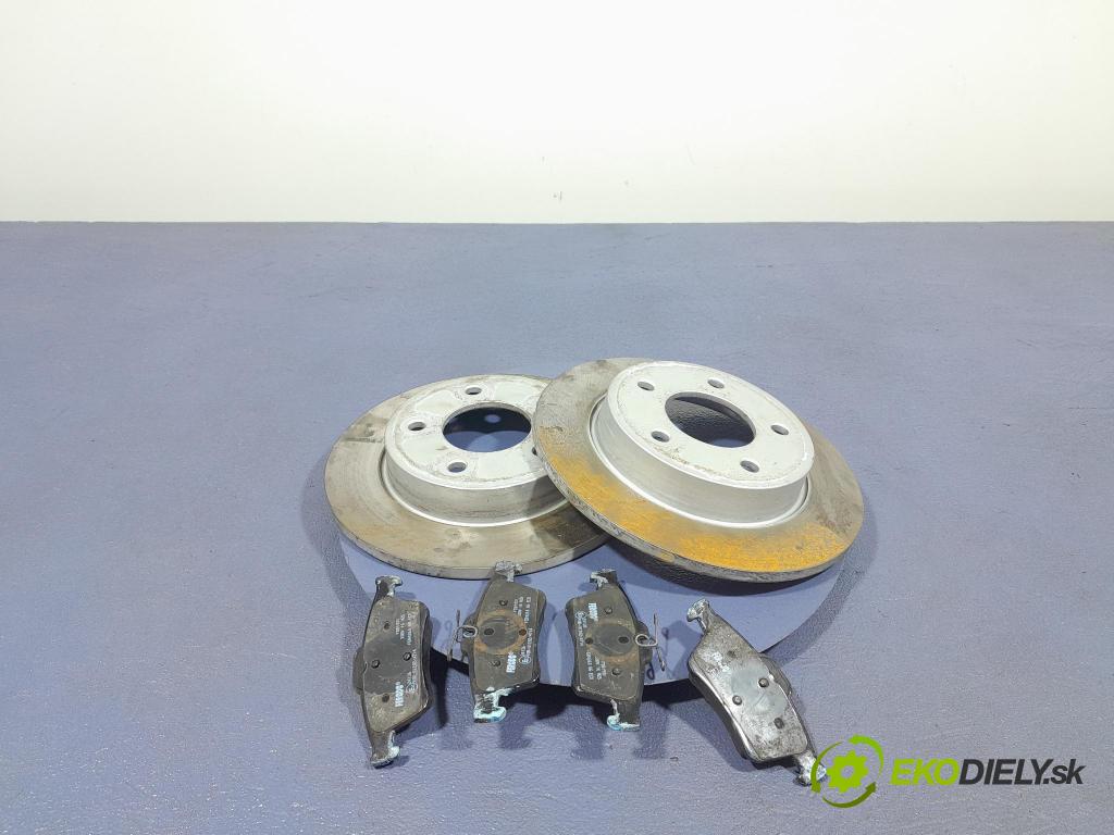 Mazda 3 2006 Štít: Brzda: zadní